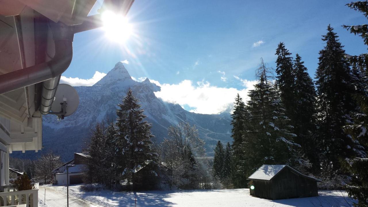 Chalet Danninger Ehrwald Esterno foto