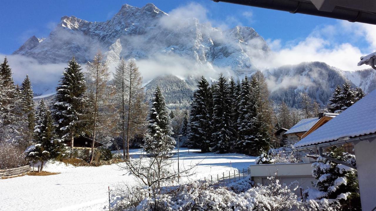 Chalet Danninger Ehrwald Esterno foto