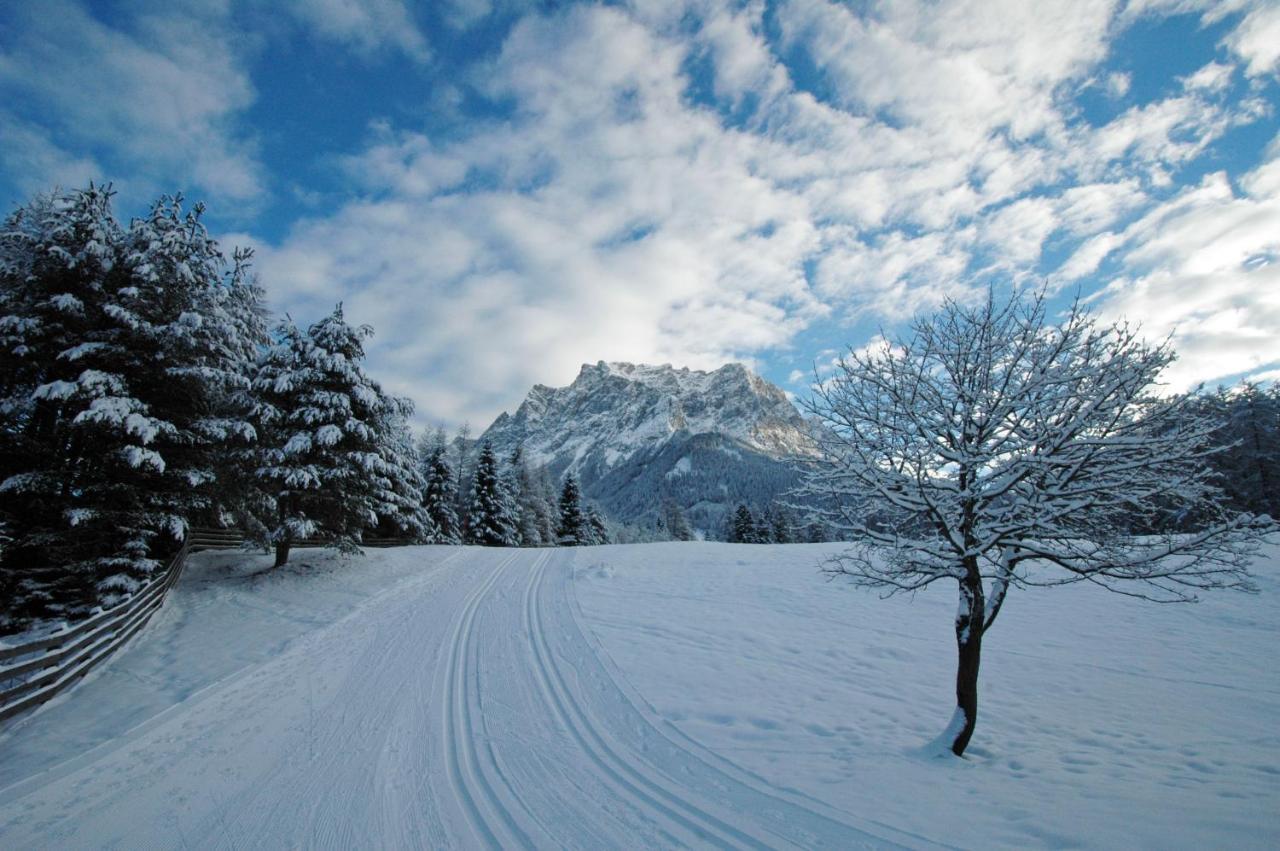 Chalet Danninger Ehrwald Esterno foto